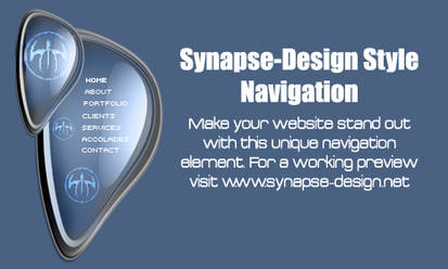 SynapseDesign Style Navigation