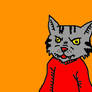 Fritz the Cat (Drawn with DeviantArt Muro)