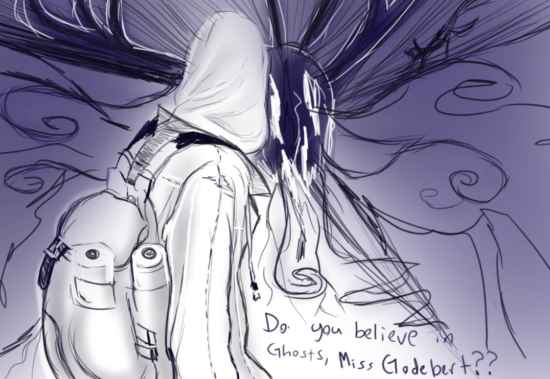 You Dont Believe In Spirits? by Crythulu on DeviantArt