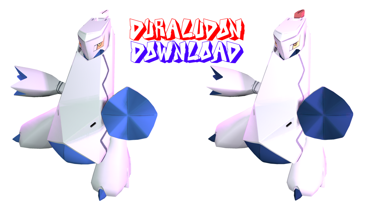 Duraludon Download by NeonBlastoise on DeviantArt