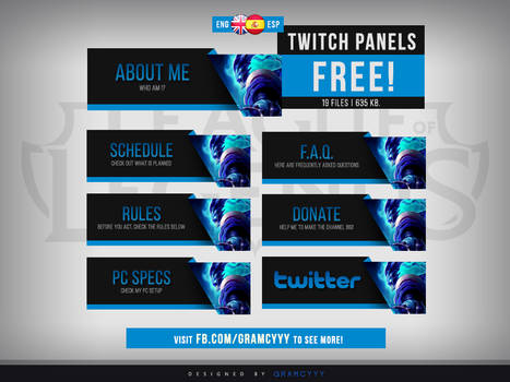 Championship Thresh - FREE Twitch Panels