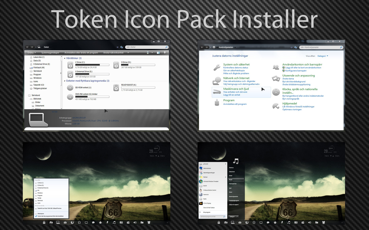 TokenW installer 64 Default