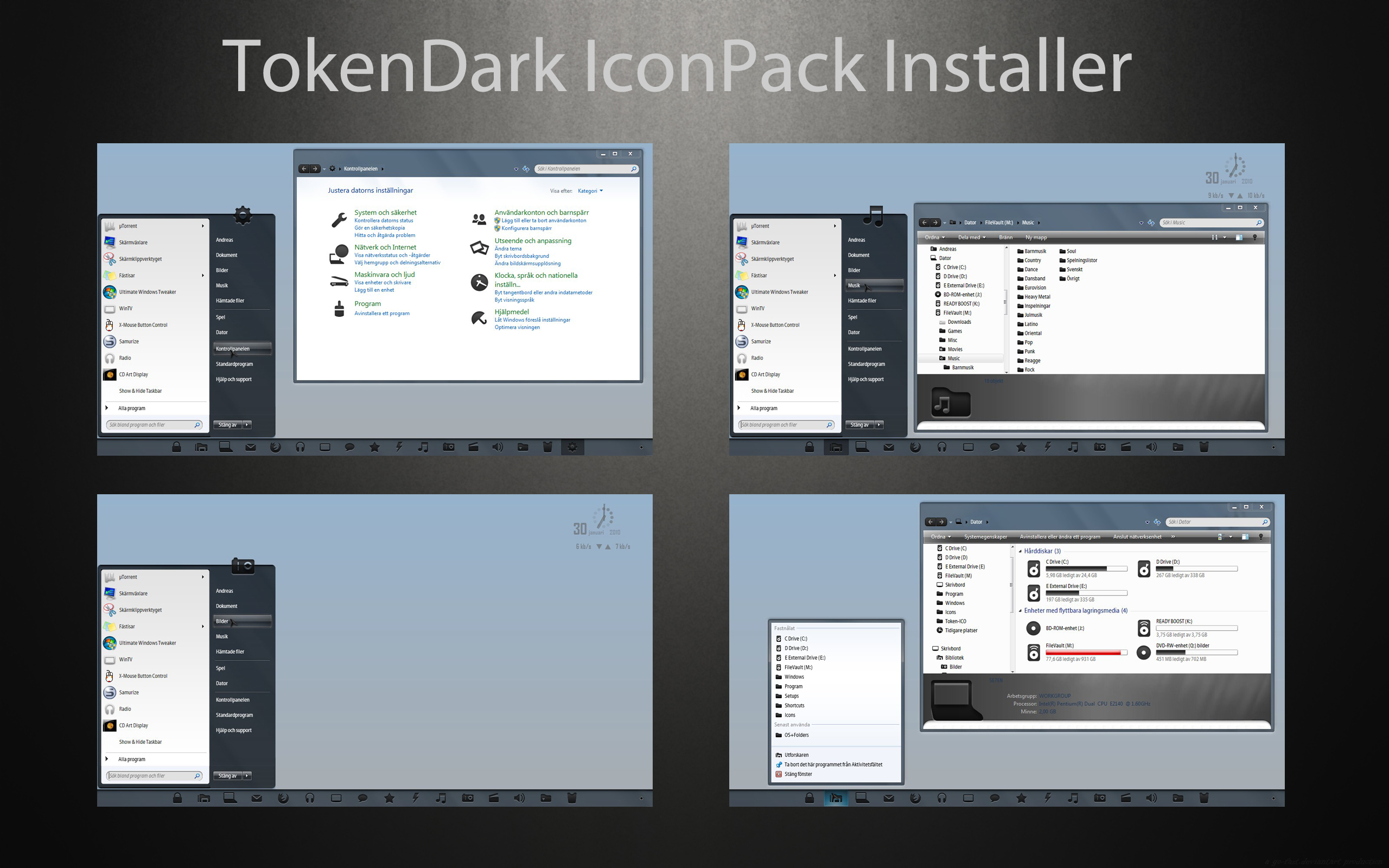 TokenDark installer 64 Default