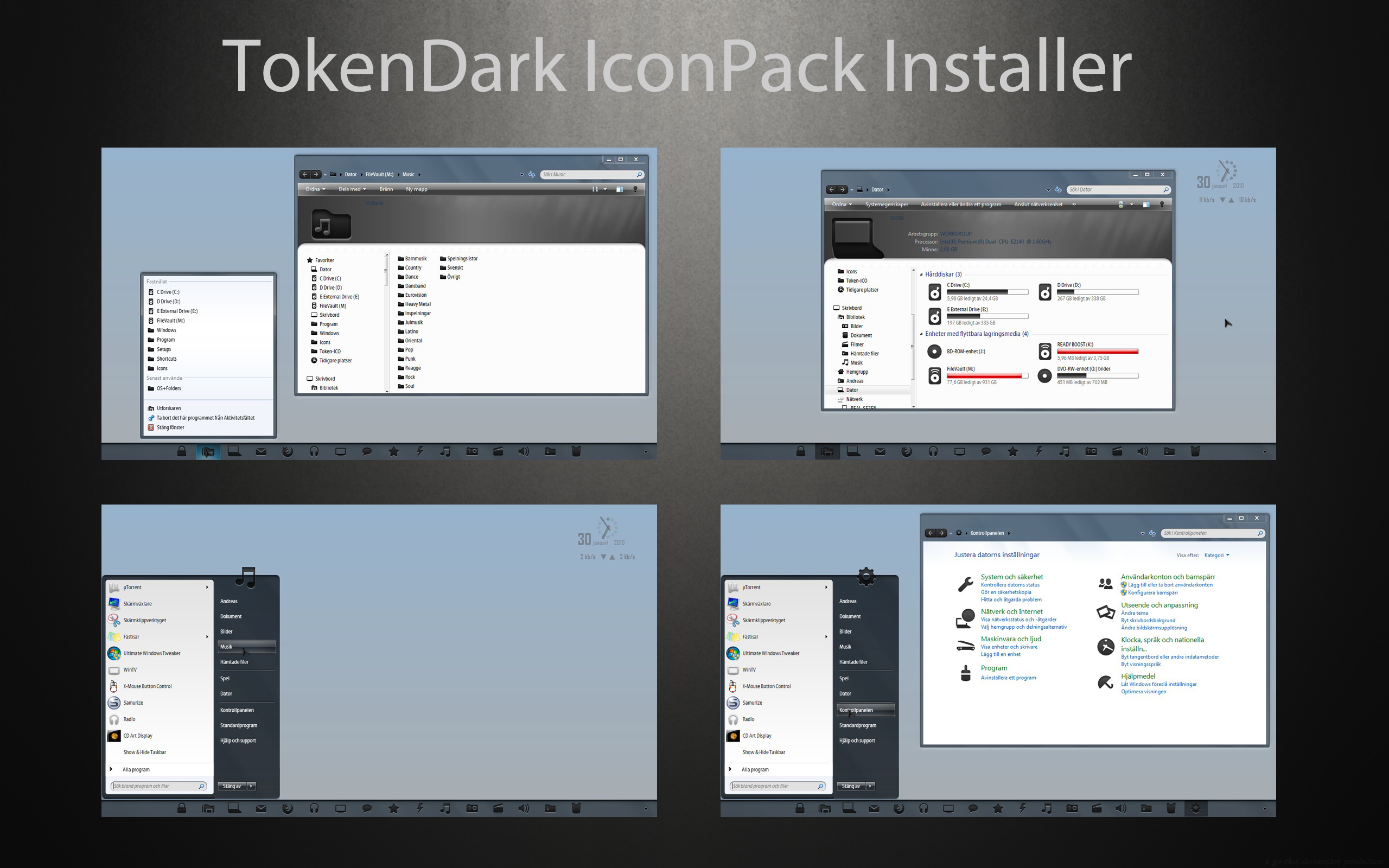 TokenDark installer 64 Top