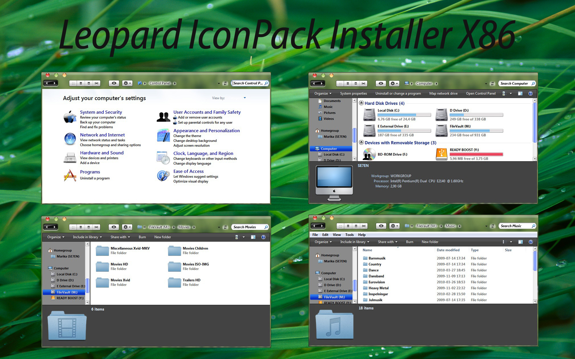 Leopard IconPack inst X86 def.