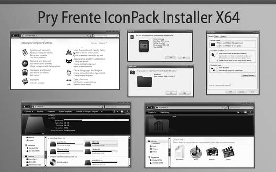 Pry Fr. iconPack Top Inst X64