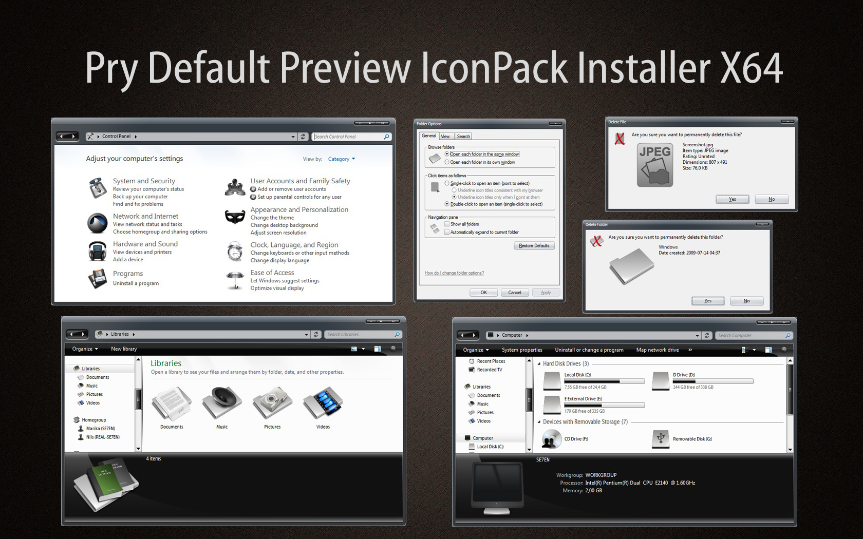 Pry iconPack Def Inst X64