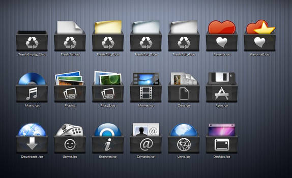 fb4yc's drawers filled by Me