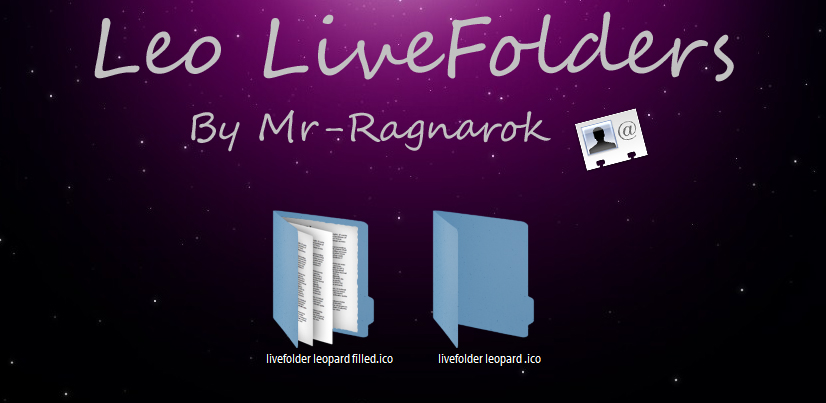 Leo LiveFolders