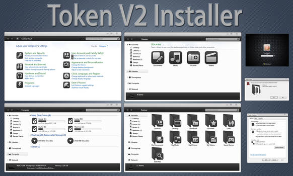 TokenV2 IconPack installer X64