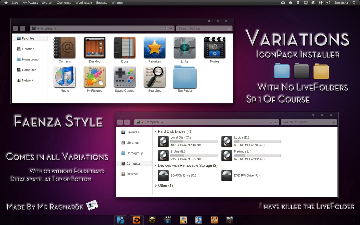 Variations Iconpack Installer