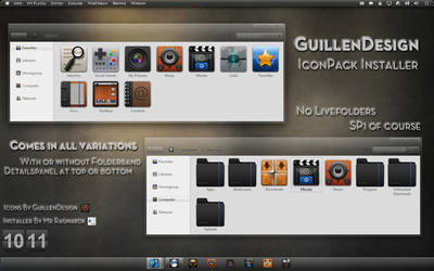 GuillenDesign IconPack Inst.