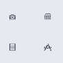 Lion Sidebar Icons