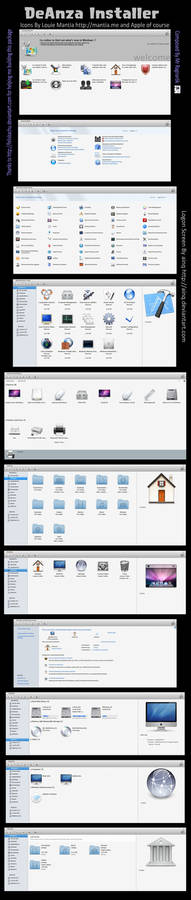 De Anza IconPack Installer (Full)