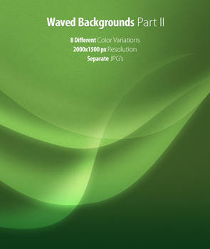 Waved Background Pack II
