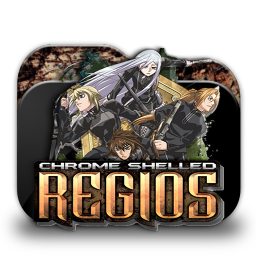 Chrome Shelled Regios Folder Icon by k--fly on DeviantArt