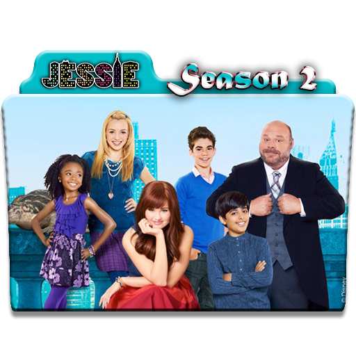 Jessie: Season 2 Folder Icon by Alicegirl77 on DeviantArt