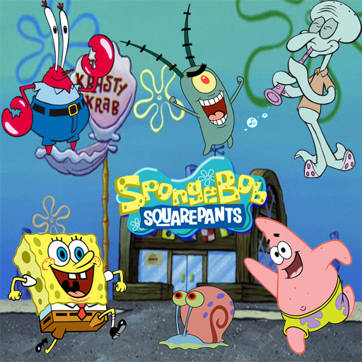 Spongebob Characters Png