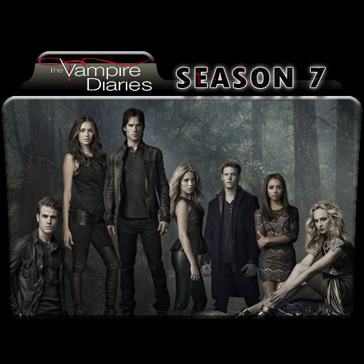 The Vampire Diaries Season 7 Folder Icon by Alicegirl77 on DeviantArt