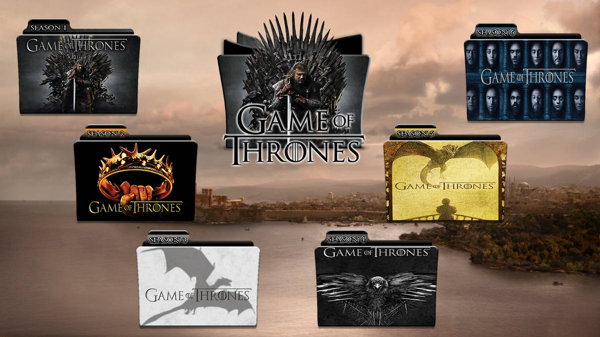 Game Of Thrones Folder Icon Pack By Alicegirl77 On Deviantart