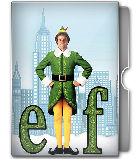 Elf Movie Icon By Alicegirl77 On Deviantart