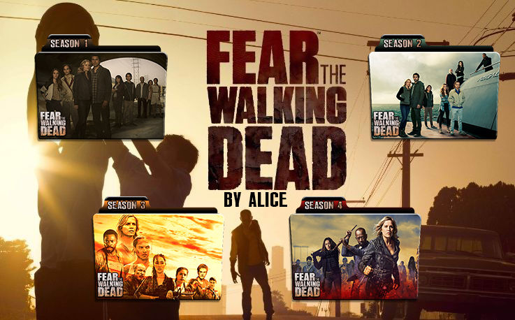 Fear The Walking Dead Folder Icon Pack by Alicegirl77 on DeviantArt
