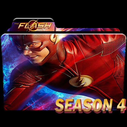 The Flash Season 4 Folder Icon by Alicegirl77 on DeviantArt