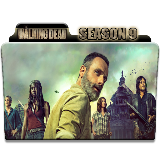 The Walking Daed Season 9 Folder Icon by Alicegirl77 on DeviantArt