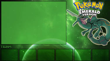 Pokemon Emerald Layout -By TurtlePlan