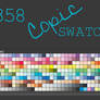 Copic Marker Swatches for Photoshop