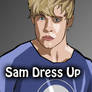 Sam Evans Dress Up