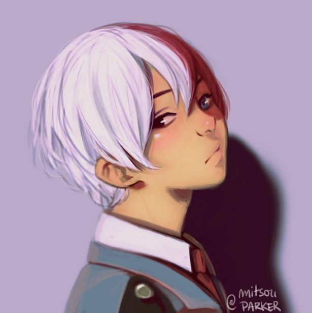 Babysitter Todoroki Shouto X Male Reader By Insomniking On