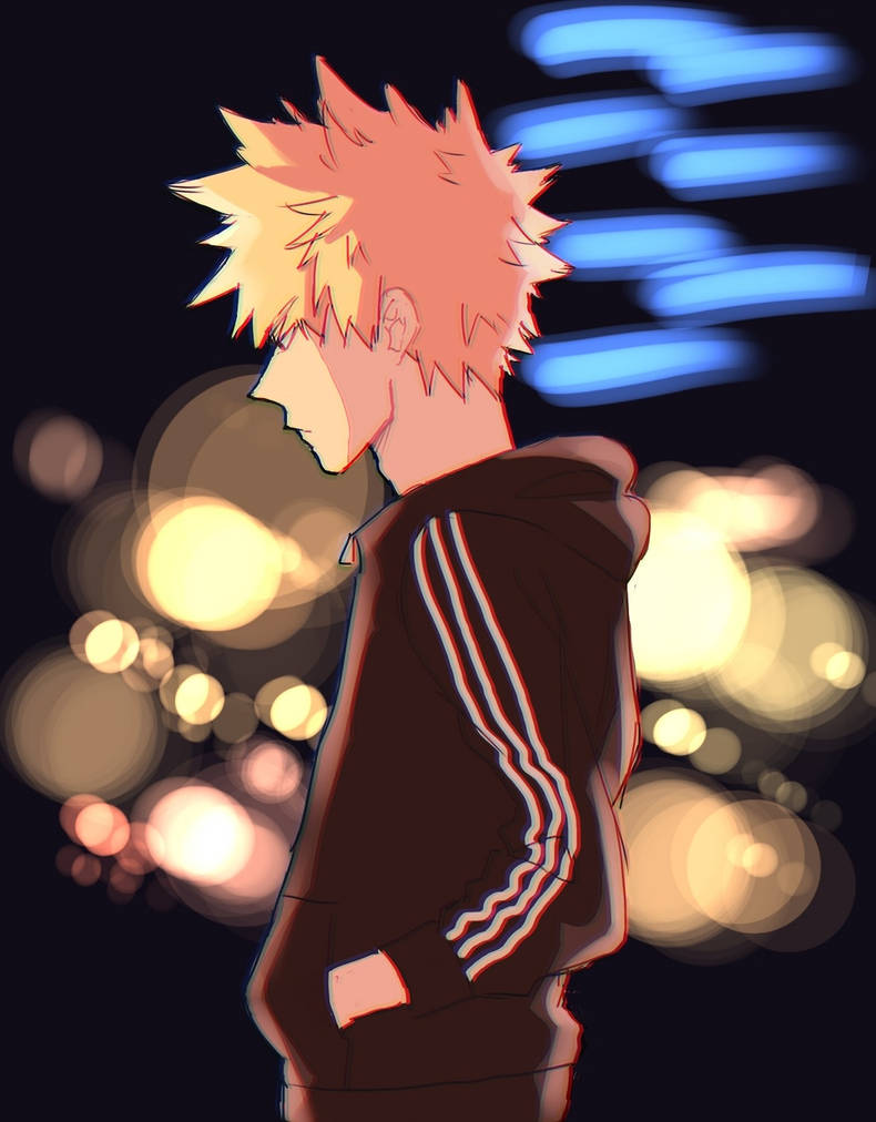 picture Bakugou X Oc Child bright lights bakugou katsuki x male