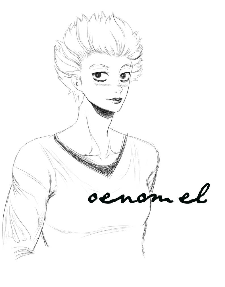 Oenomel 02 Shinsou Hitoshi X Male Reader By Insomniking On Deviantart