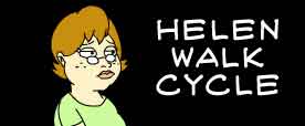 Helen Walk Cycle by Doodley on DeviantArt