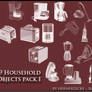 Household Objects Pack 1