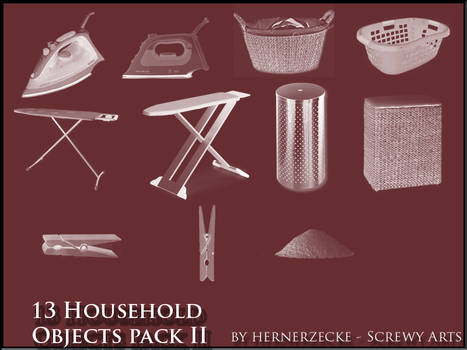 Household Objects Pack 2