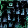 Wild Grass Brush set