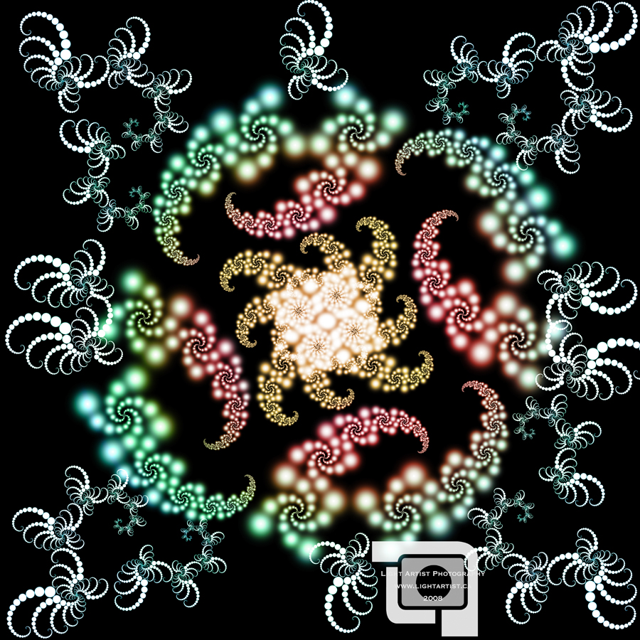 Deco Fractal Brushes 3 of 7