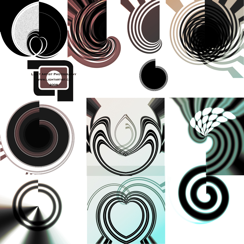 Swirl Ice Cream Brushes by LightArtist on DeviantArt