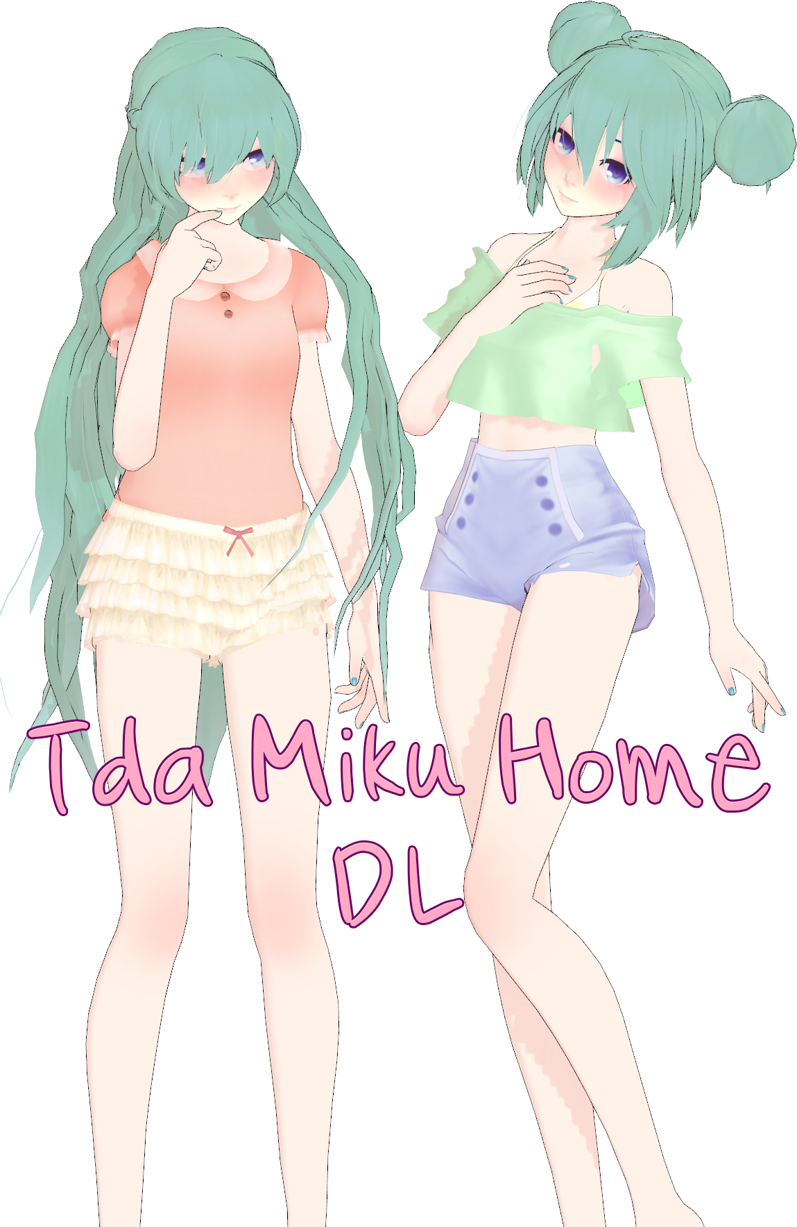 MMD Tda Miku Home DL by DianaRose666 on DeviantArt