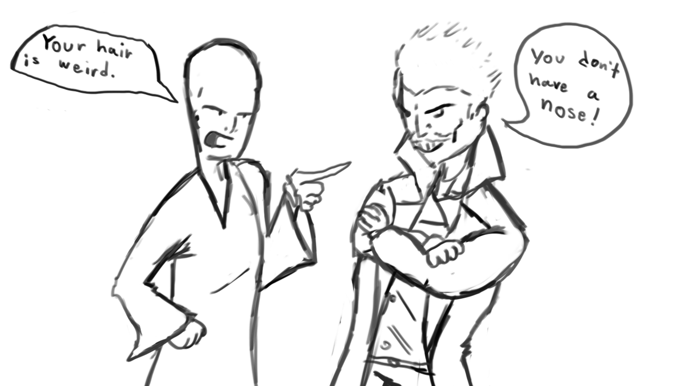 Voldemort VS Grindelwald Only Lines by queenelizathedog on DeviantArt