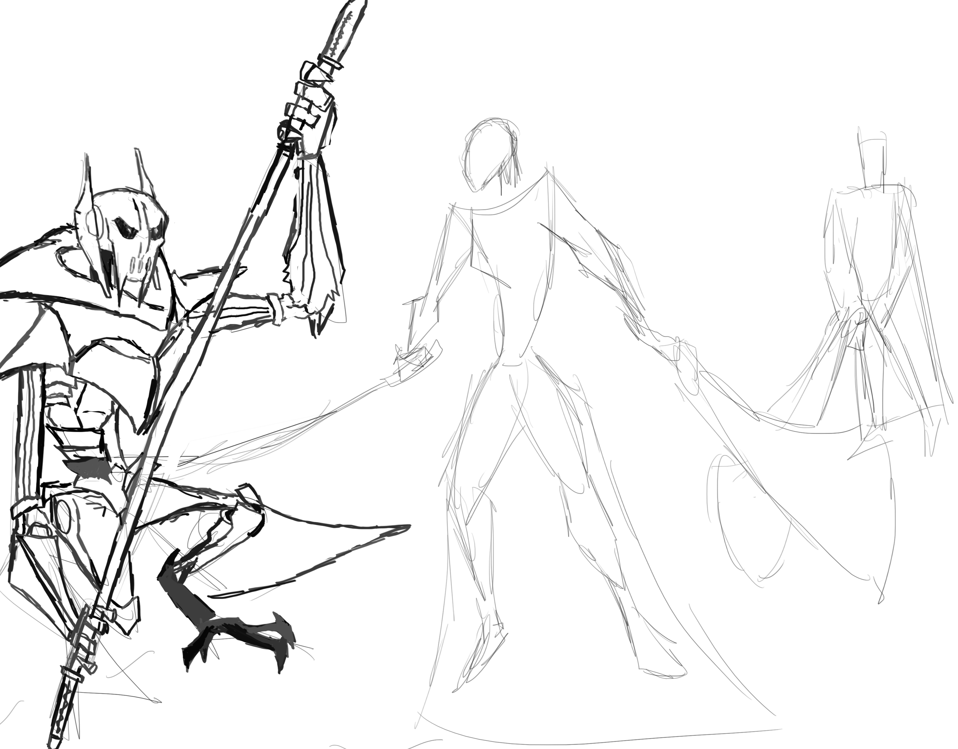 Asajj Ventress VS General Grievous and Count Dooku by queenelizathedog ...