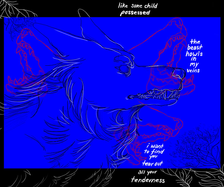 the beast you've made of me [eye strain]