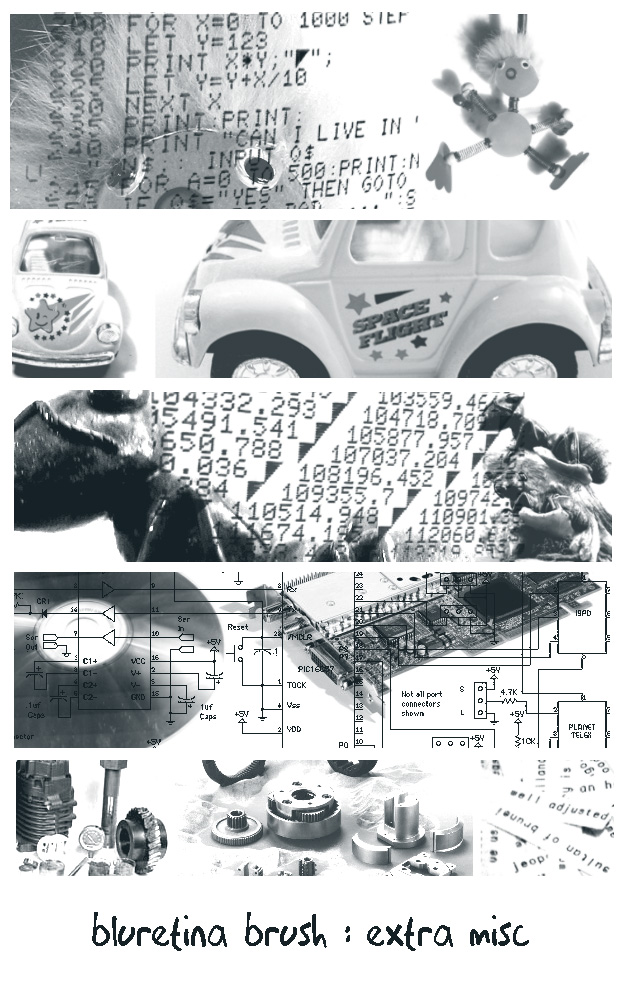 bluretina brush:extra misc by bluretina-stock