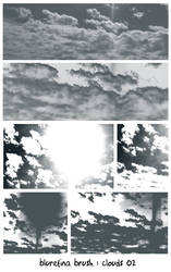 bluretina brush:clouds n sky 2