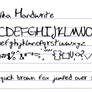 Karlika Handwrite Ver. 1.1