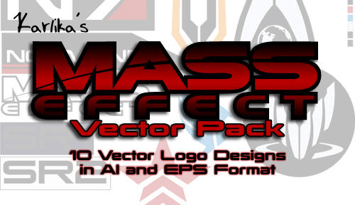 Mass Effect Vector Pack