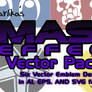 Mass Effect Vector Pack 2