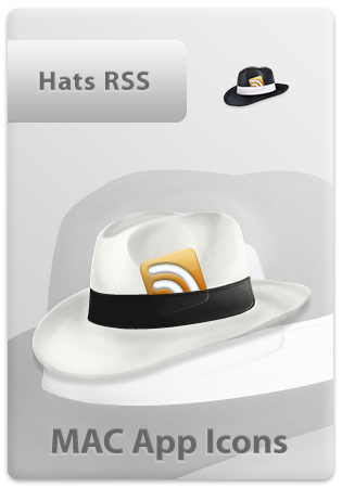 Hat RSS Icon by ~LoafNinja